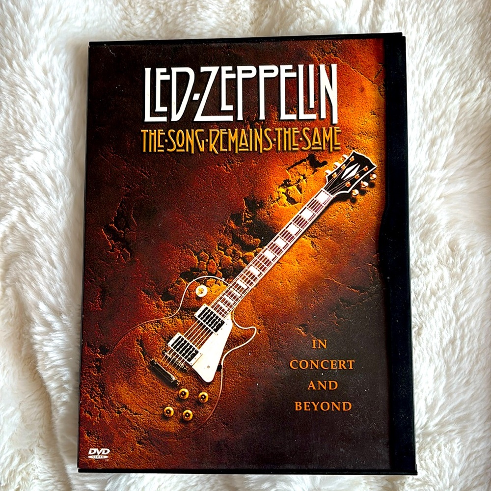 Led Zeppelin The Song Remains the Same In Concert and Beyond DVD